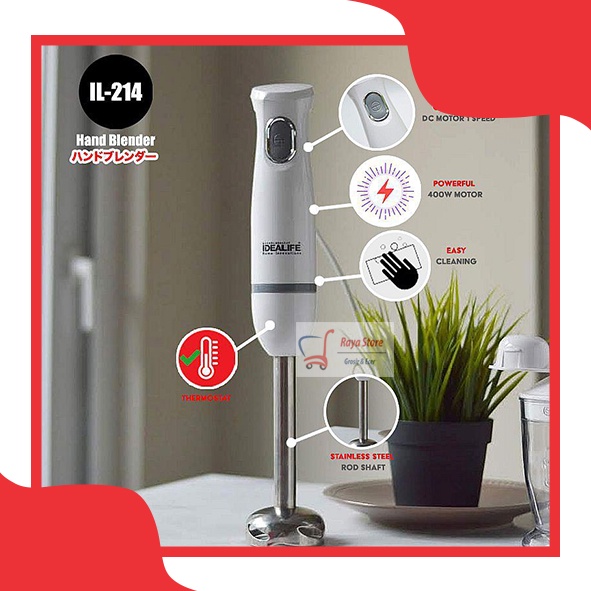 Hand blender Idealife IL214
