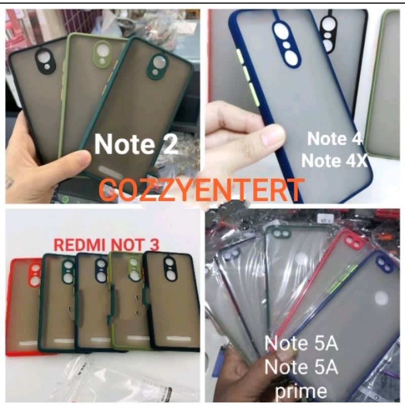 CASE CASING XIAOMI REDMI NOT2 NOT3 NOT5A/NOT5A PRIME SOFTCASE TERBARU