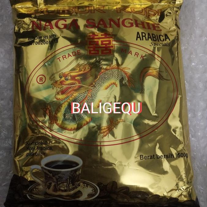 

Promo Kopi Naga Sanghie Arabica 500 Gram Promo