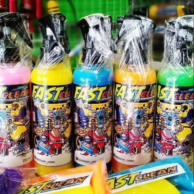 Promo Fastclean pengkilap body halus dan kasar