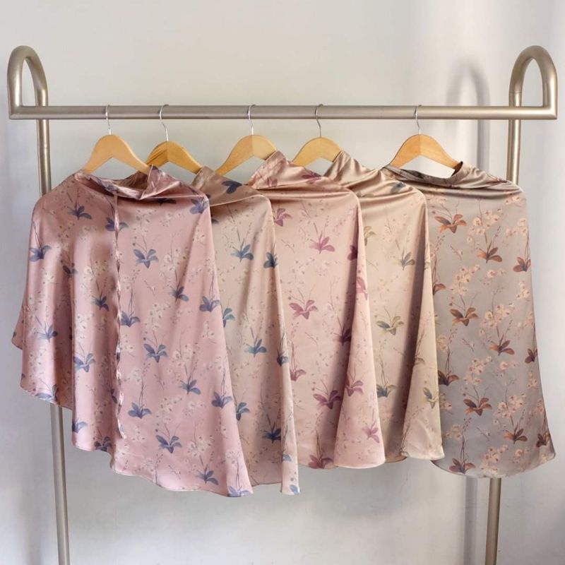 RADWAH - Premium Qalessya Bergo Part 2 - Hijab Bergo