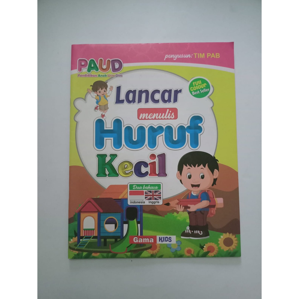 lancar menulis huruf kecil