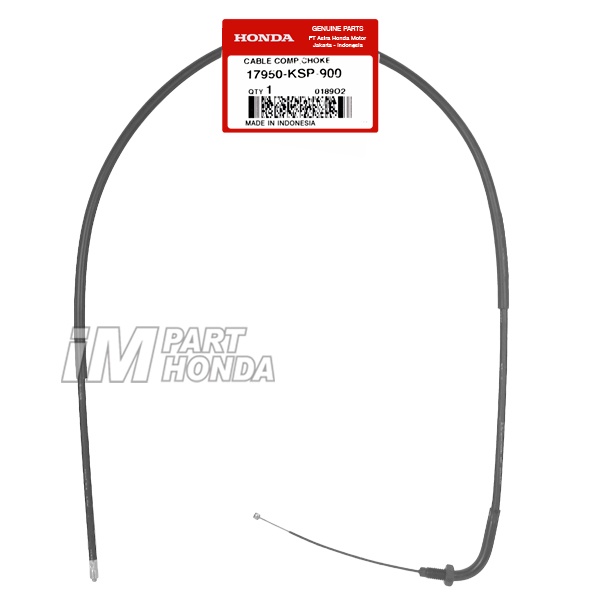 17950-KSP-900 Kabel Cuk Choke Megapro Monoshock Karbu JKT