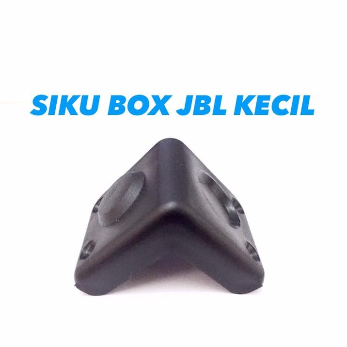 Siku Box Speaker Kecil Model JBL / Sudut Box Salon Plastik Tebal JBL