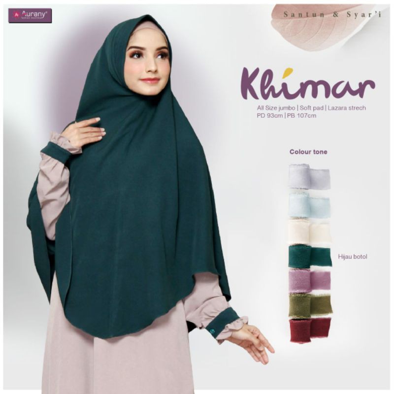 KHIMAR INSTAN AKP 01 SYARI STYLES AURANY