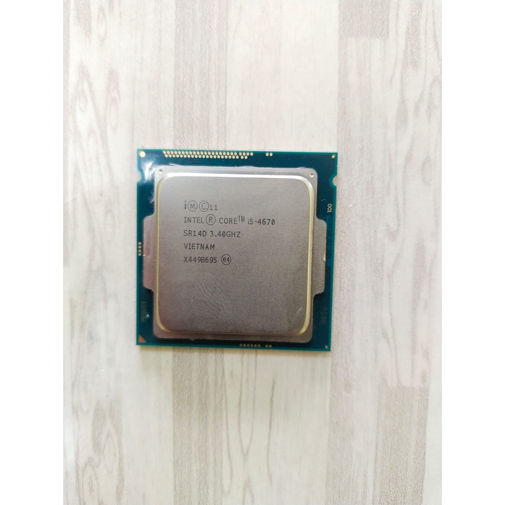 Procesor intel core I5 4670 LGA 1150