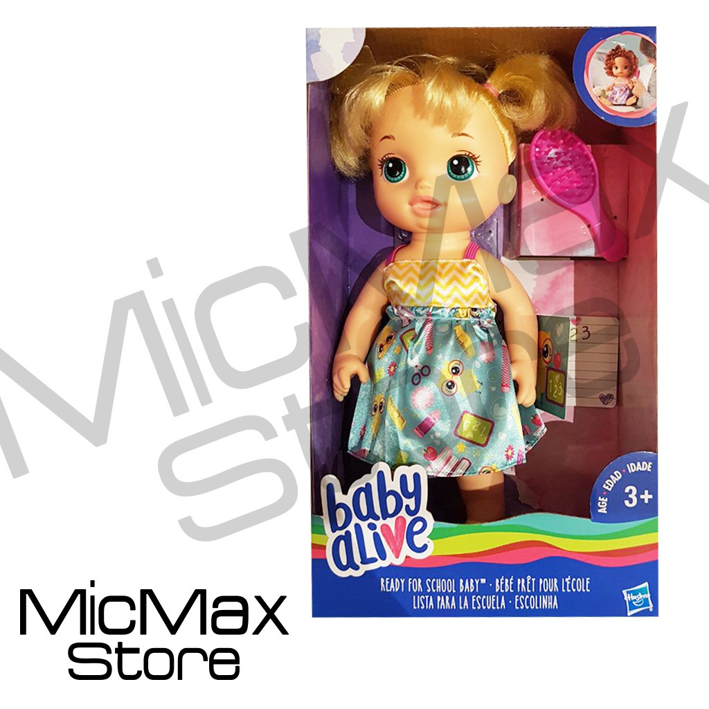 baby alive snackin noodles pret