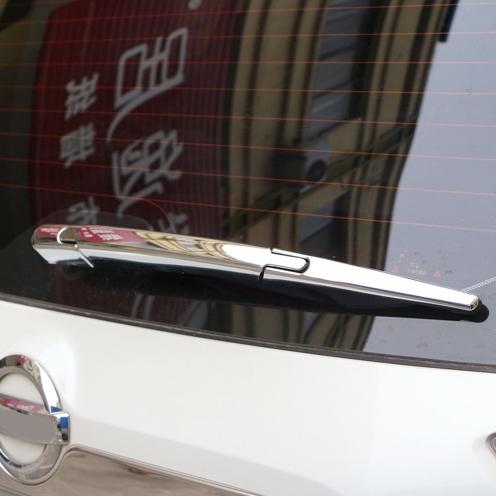 Stiker Pelindung Wiper Kaca Belakang Mobil Bahan ABS Chrome Untuk Nissan X-Trail T32 2014-2020