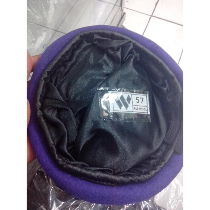 Terlaris Baret Wol Menwa Plus Emblem Logo Menwa Diskon