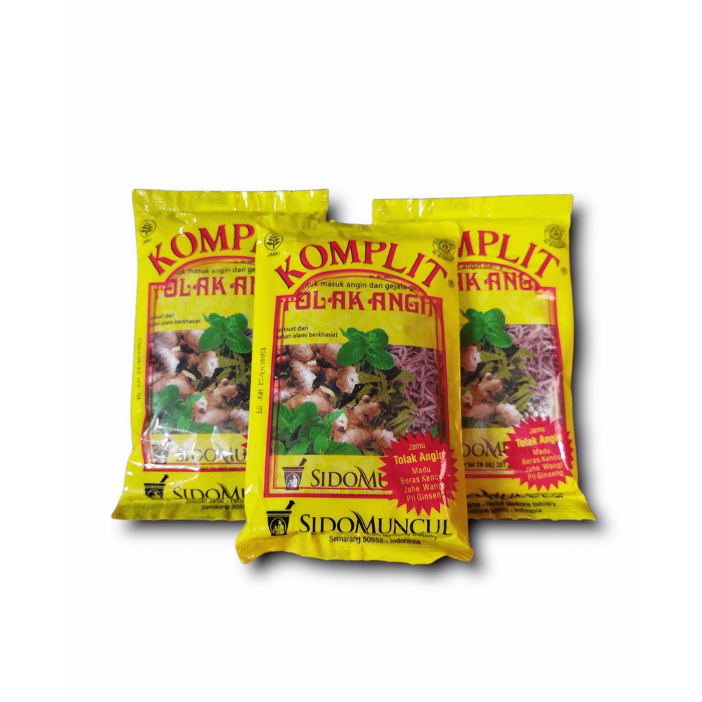 Tolak Angin Komplit | Sidomuncul