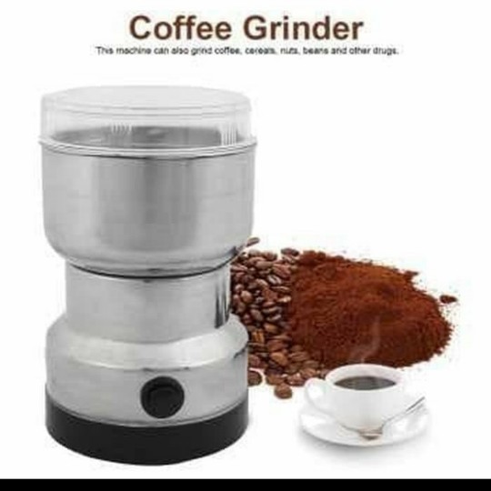 Nima Alat Penggiling Kopi Portable Electric Coffee Grinder 150W 0658