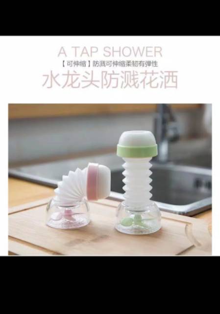 StarHome Sambungan Kran Mini Elastis Penghematan Air Serbaguna -9