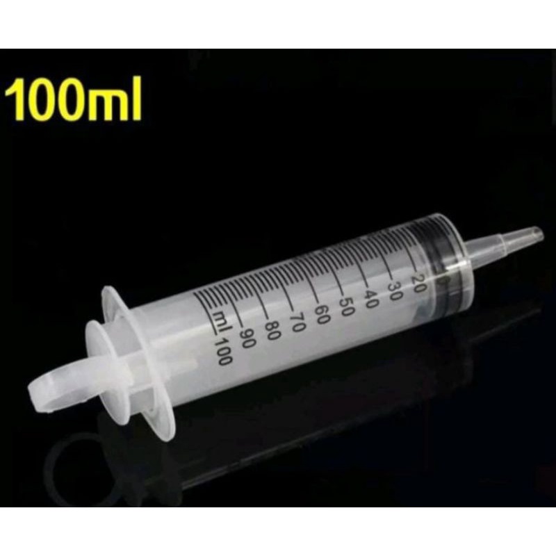 Spet Lolohan Burung Parrot Afgrey Macaw Merpati Kakatua Betet 100Cc MI Suntikan Spuit Syringe