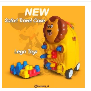 KOPER ANAK HEWAN SINGA REMOTE TRAVEL TROLLY CABIN HM1003