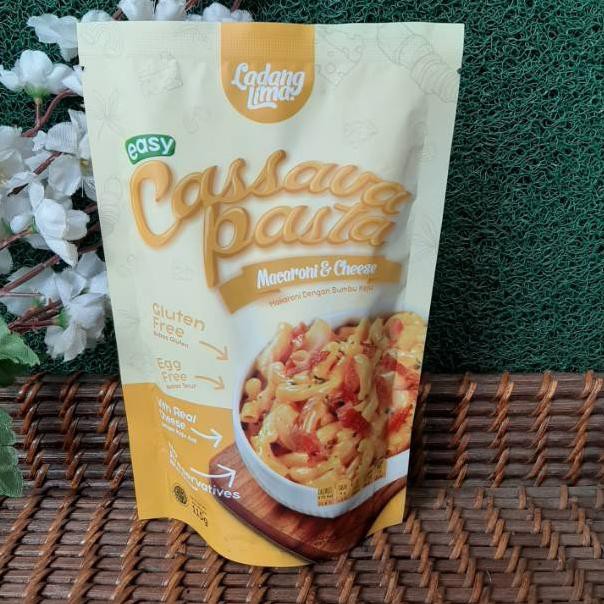 

1.1 HARGA GROSIR Cassava mac n cheese pasta ladang lima 115gr