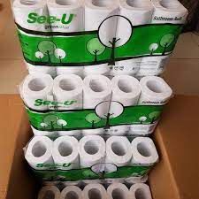 GROSIR 1 DUS Tissue See u Bathroom Roll (1 DUS 10 PACK)