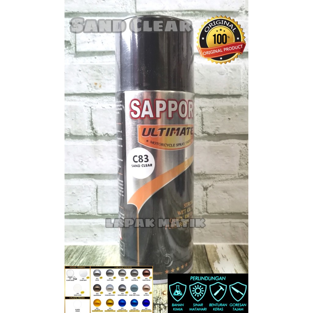 Pilok Sapporo Ultimate Sand Clear C83 400ML