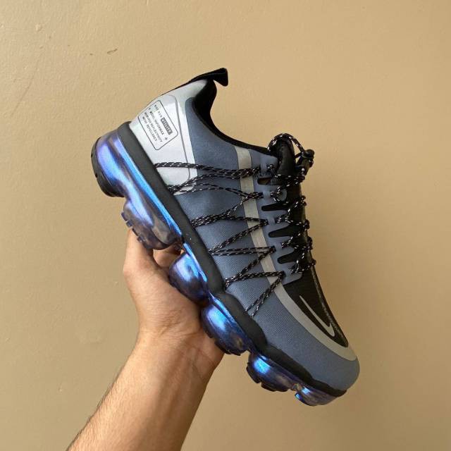 vapormax run utility blue