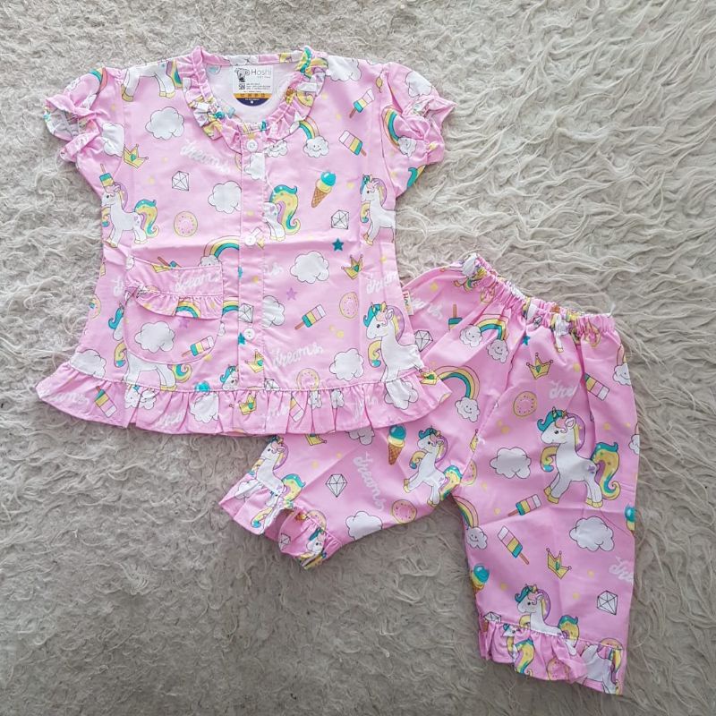 Baju Bayi Piyama Katun