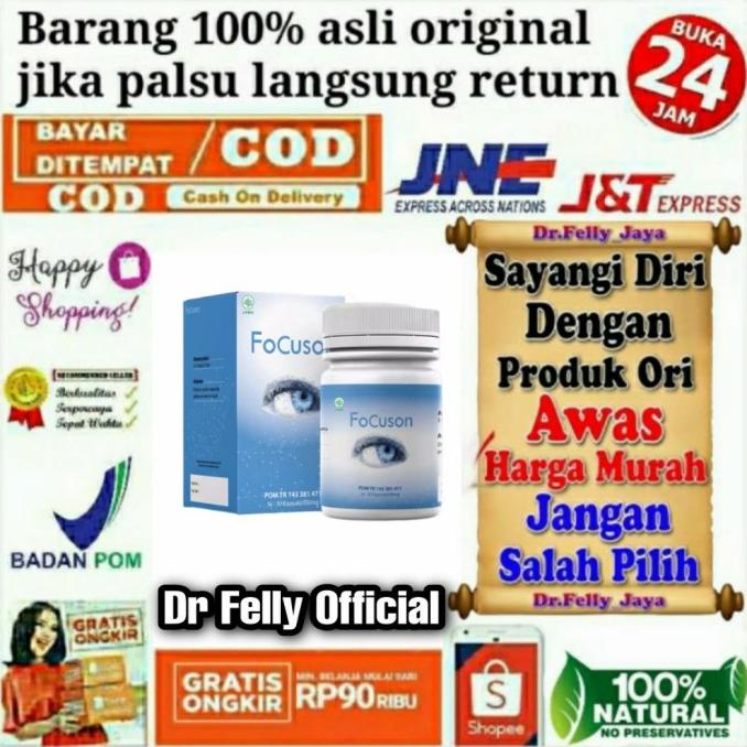 FOR SALE OBAT MATA FOCUSON ASLI OBAT FOCUSON ORIGINAL FOCUSON BPOM AMPUH Murah