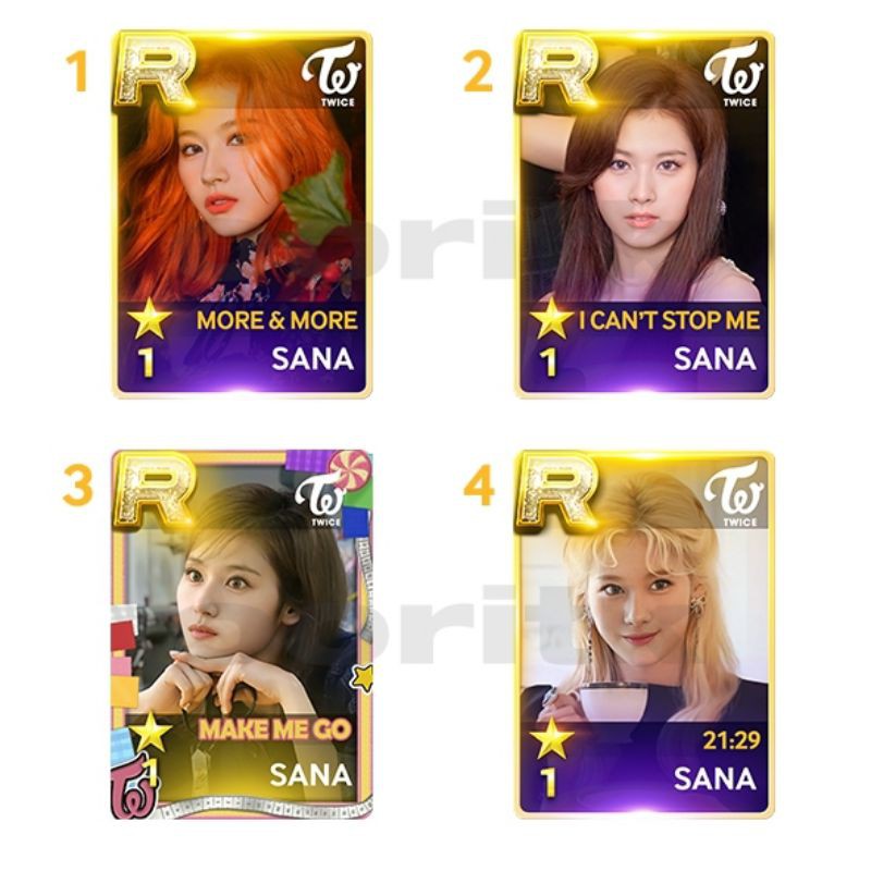 ナヨン トレカ SSJYP Superstar R card 9枚セット