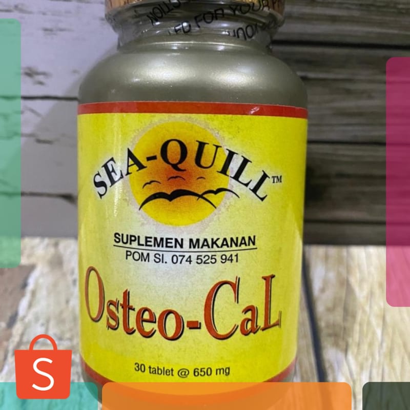 Termurah sea quill osteo cal tulang