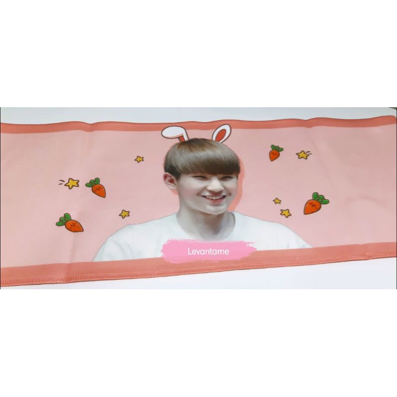 [FANSITE GOODS] SEVENTEEN WOOZI SLOGAN