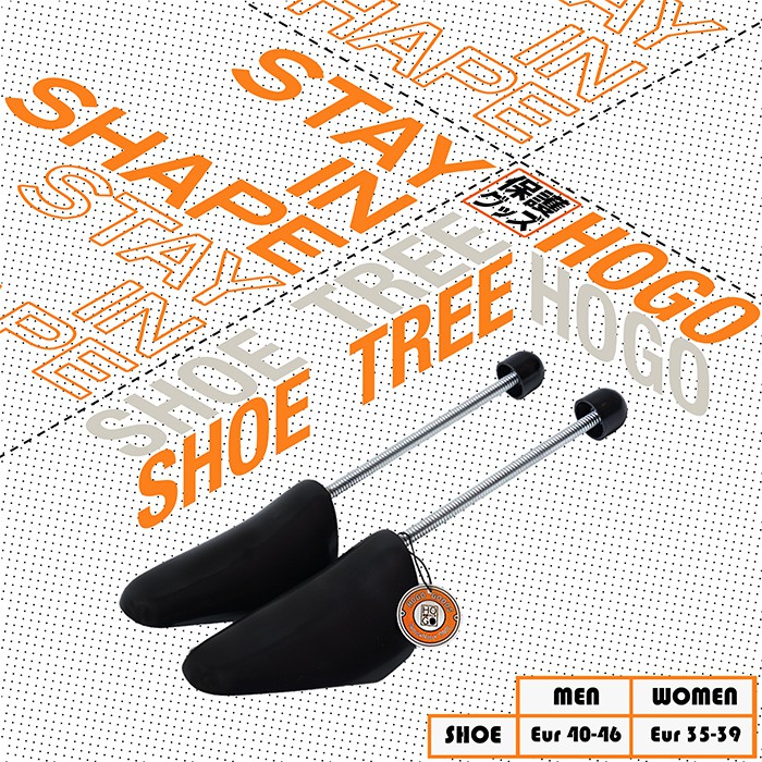 Hogo Shoe Tree ; Shoe Saddle ; Shaper &amp; Stretcher ( Catokan Sepatu )