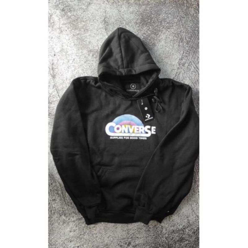HOODIE CONVERSE JAKET JUMPER CONVERSE JAKET CONVERSE SUPPLIES FOR GOOD TIMES