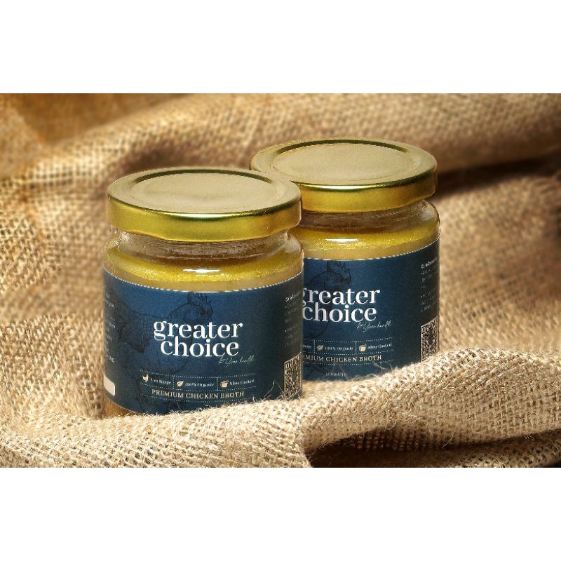 

Organic Chicken Broth / Kaldu Ayam Organik