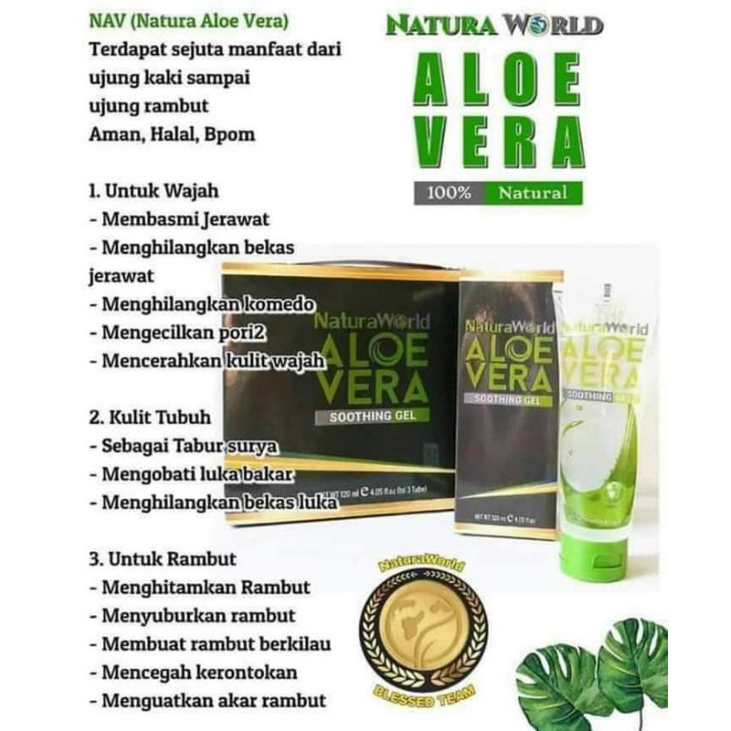 

NaturaSoothingGelAloeVera