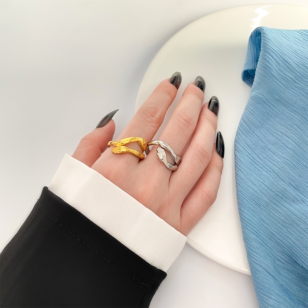 Cincin Tangan Hug Adjustable Untuk Pria Dan Wanita