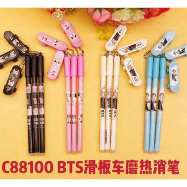 

Bolpen B T S gel / pen gel B TS skateboard