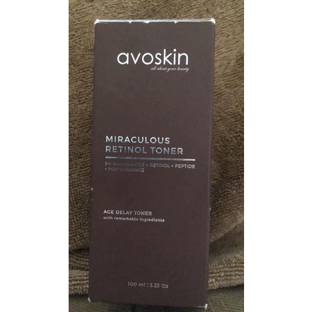 avoskin toner