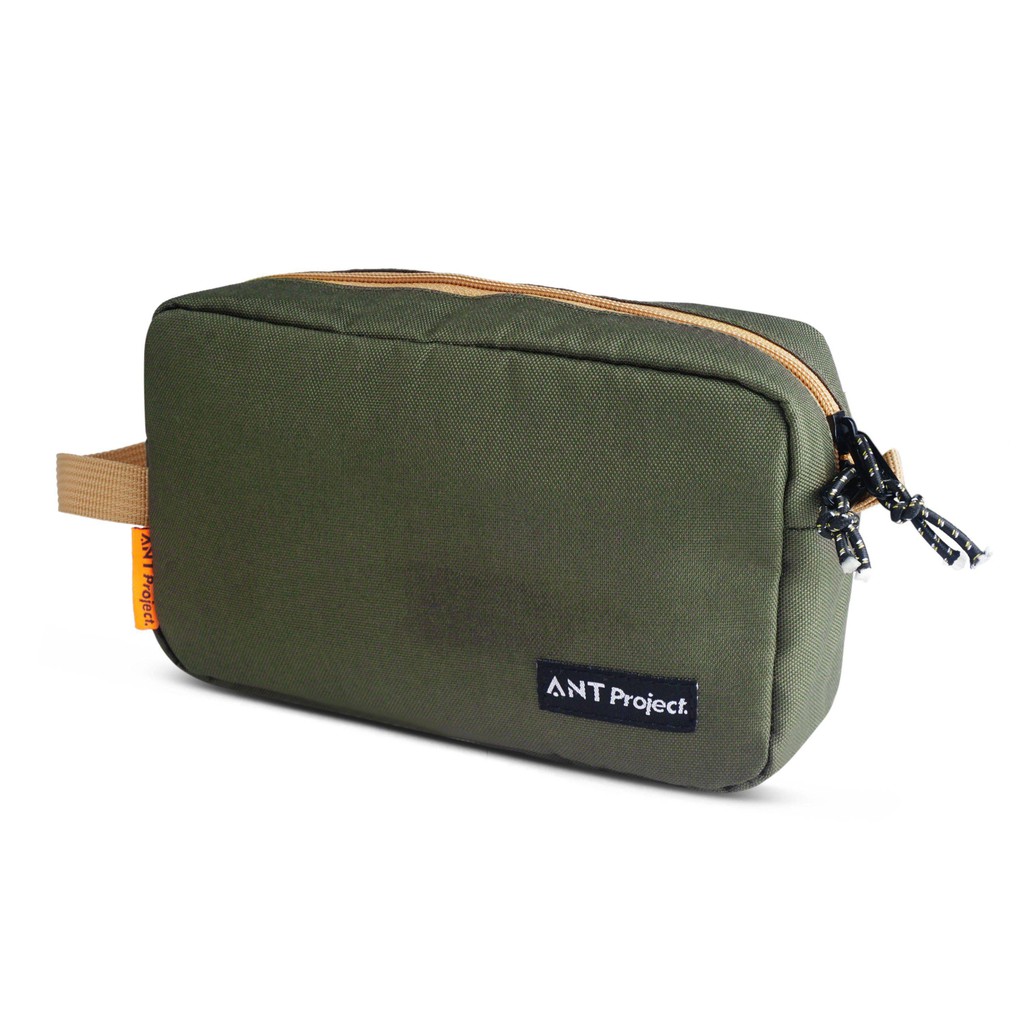 REV X ANT - Pouch Bag IRISH Doppkit - Tas Tangan Clutch Bag