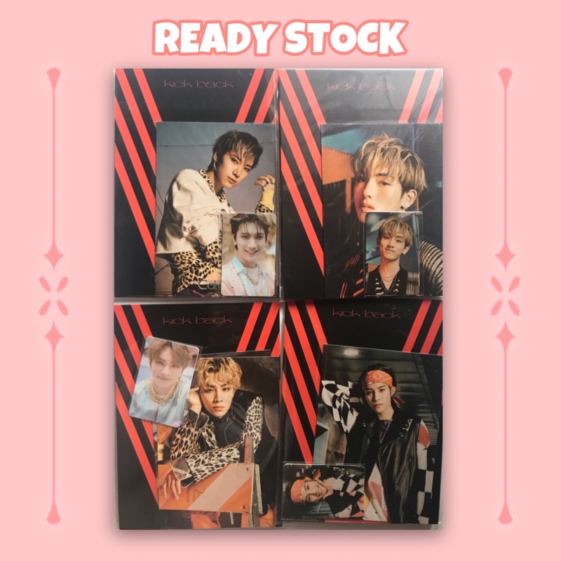 [Ready] PC AR Photoframe Kick Back WayV - Ten Winwin Xiaojun Yangyang