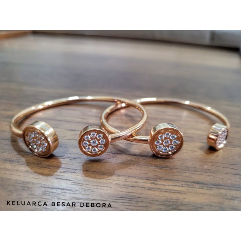 GELANG KALUNG KESEHATAN MCI ROSEGOLD