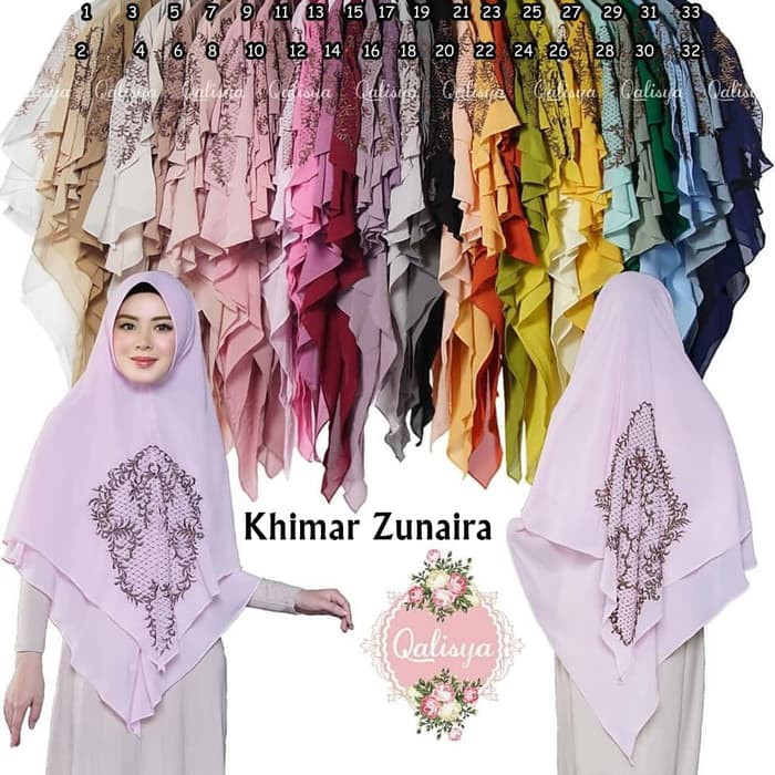 QALISYA - KHIMAR ZUNAIRA
