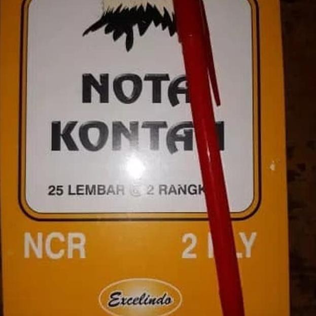 Terbatas Gojek Grab Buku Nota Kontan Kecil 2 Rangkap Q Murah Banget