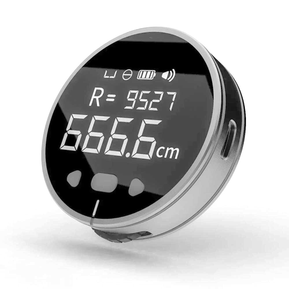 

Meteran Penggaris Mini Digital LCD HD Penggaris Digital Elektrik USB Lcd ScreenMini Q Ruler