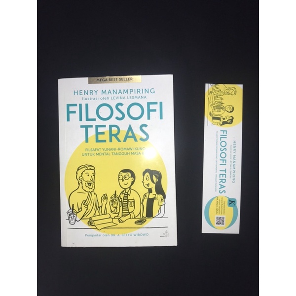 BUKU FILOSOFI TERAS(BUKU BEKAS)