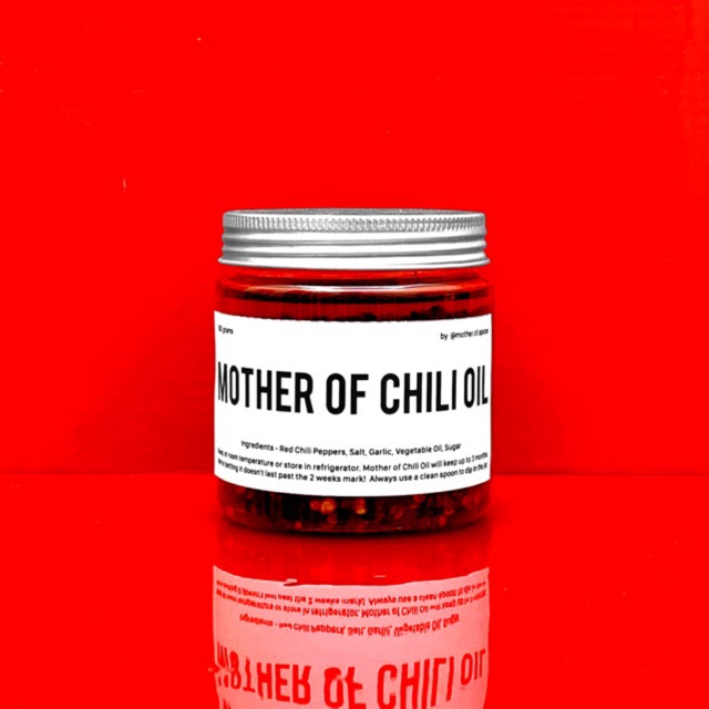 

Chili Oil 180 grams - Mother of Chili Oil - Minyak Cabe