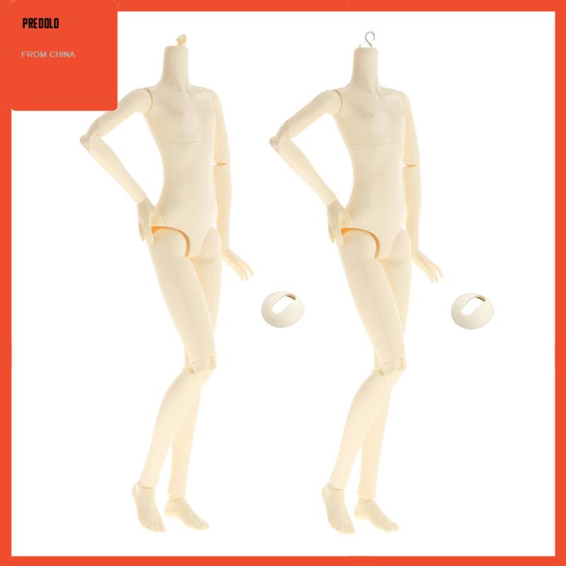 [In Stock] Flexible 1/3 BJD Doll 20 Joints Ball Jointed Dolls Female Body Toy Nail