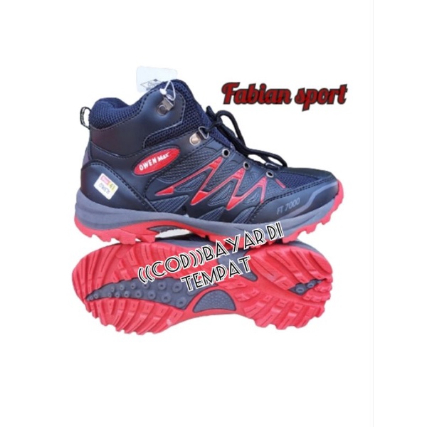 PROMOsepatu hiking owen//sepatu gunung//sepatu otdor pria