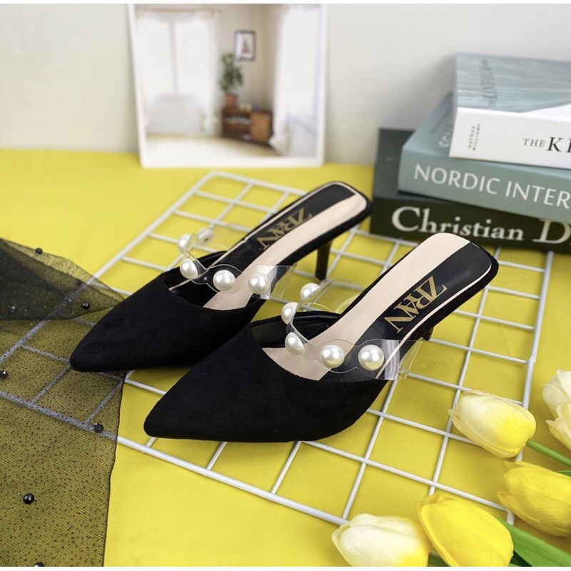 heels z558 sepatu wanita import realpict