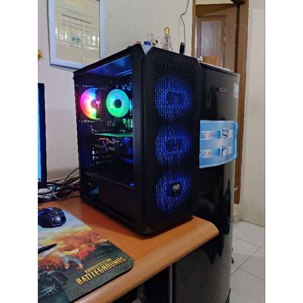 Pc Gaming Render i5 10400f | 16gb | Rtx 2060 | 250gb Ssd | 500gb