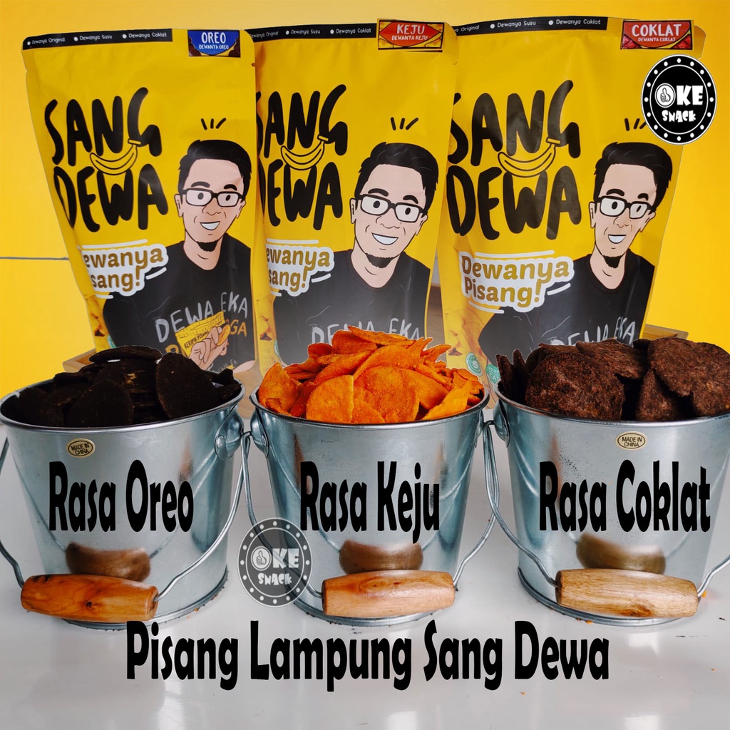 Sang Dewa Keripik Pisang Viral