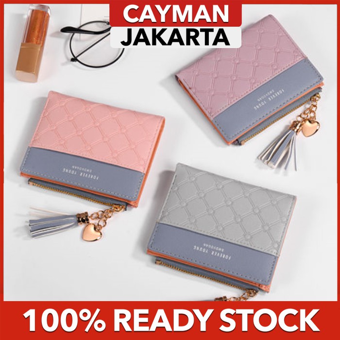 Cayman  Forever Young Dompet Lipat Wanita Premium Kulit 