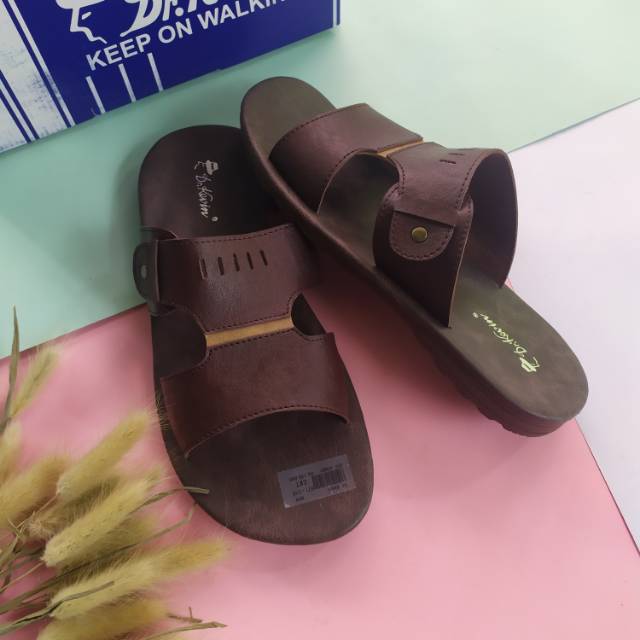 Sandal jepit selop pria Dr. Kevin 871-510