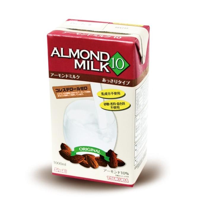 

(BISA COD) Tsukuba Almond Milk 10 % [1 L] TERBATAS Kode 1364